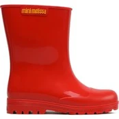 Guminiai batai Melissa Mini Melissa Welly Inf 33868 Raudona