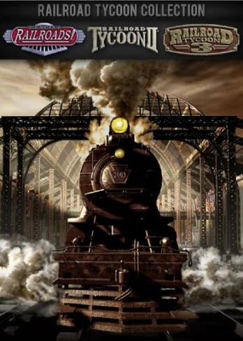 Railroad Tycoon Collection Steam