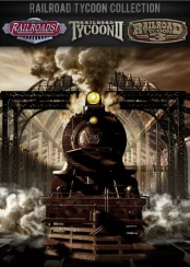 Railroad Tycoon Collection Steam kaina