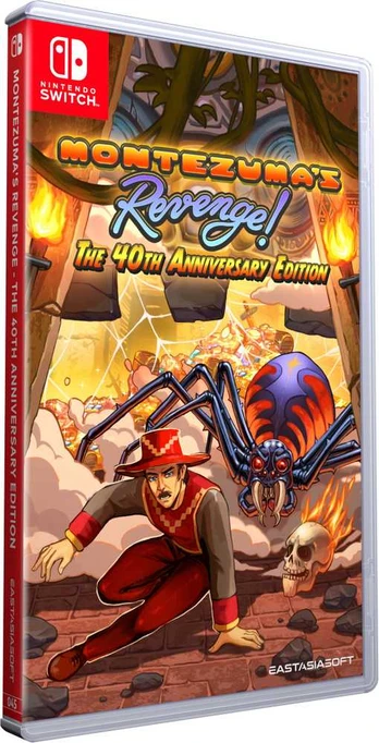 Montezuma's Revenge Nintendo Switch