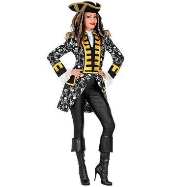 Moteriškas „PIRATŲ PARADŲ PALTAS“