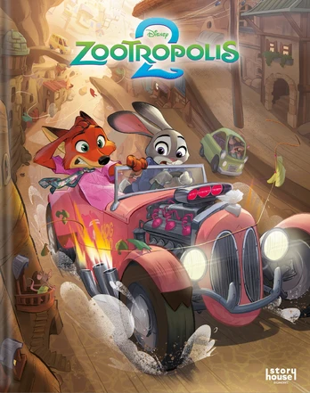 Zootropolis 2. Knyga pagal filmą