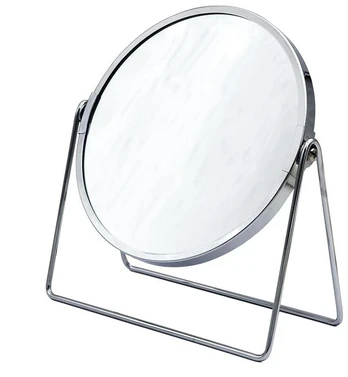RIDDER Cosmetic mirror Summer. standing. 18.5 cm x 20.5 cm. chrome