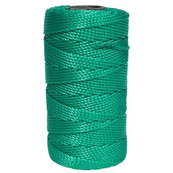 Polipropileninis laidas 1.5 mm x 100 m (žalias)