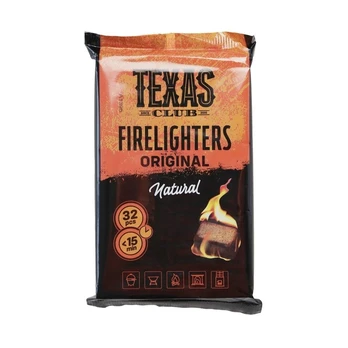 Įdegtukai Texas Club, kietmedis, 32vnt