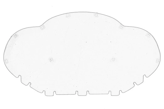 Variklio gaubto garso izoliacija 5E3 863 831
