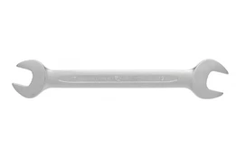 Double open-end spanner, CrV steel, 14 x 15 mm, DIN 3110 kaina