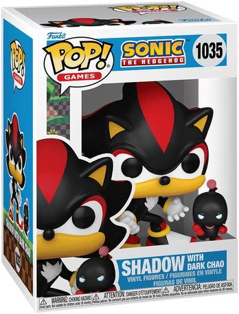 FUNKO POP! Vinilinė figūrėlė: Sonic - Shadow & Chao