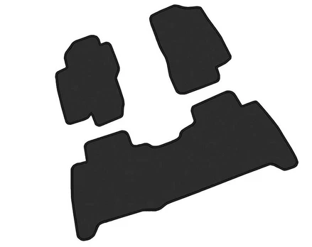 Kilimėliai ARS NISSAN NAVARA 2004-2014 /MAX2 Luxury