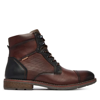 Auliniai batai Pikolinos York M2M-8156C1 Tamsiai ruda