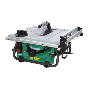 Akumuliatorinis išilginio pjovimo staklės HiKOKI C3610DRJ Multi Volt 36V