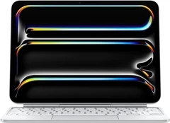 Klaviatūra Apple Magic Keyboard iPad Pro 11‑inch, RU, balta, belaidė kaina