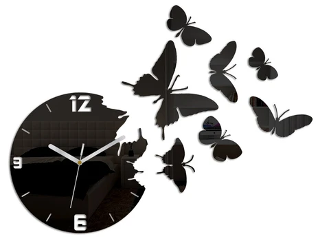 Sieninis laikrodis Butterflies