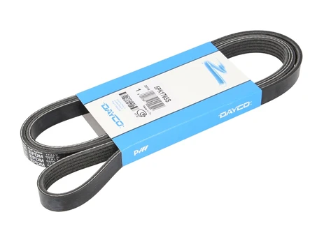 V formos rumbuoti diržai DAYCO 5PK1765S