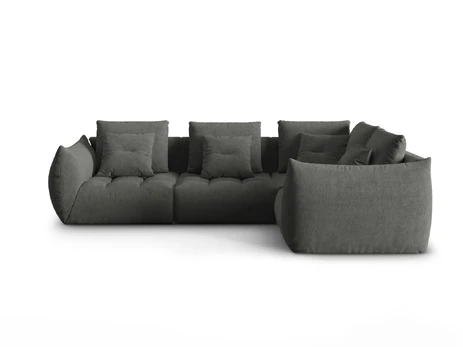 Modular Right Corner Sofa, "Bloom", 3 Seats, 316x222x97 Made in Europe