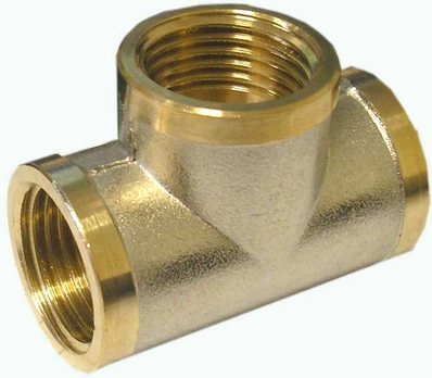 Trišakis chromuotas 2801sriegis v/v. F3/4