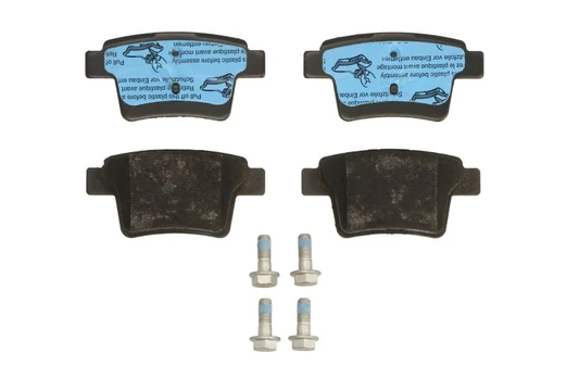 TRW GDB1988 Brake pad set