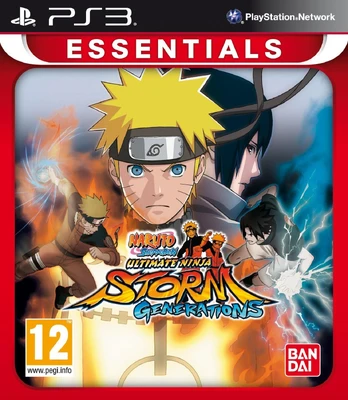 Naruto Shippuden Ultimate Ninja Storm