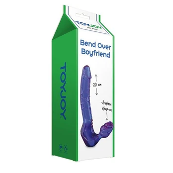 Toy joy Strap-on be dirželių Boyfriend