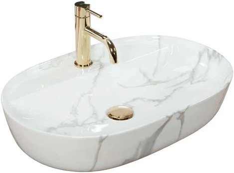 PASTATOMAS PRAUSTUVAS „REA AURA 61 MARMO SHINY“