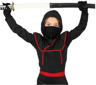 Fiesta Shinoby Ninja kostume