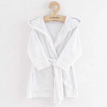 Baby terry bathrobe New Baby baltas, 80/86