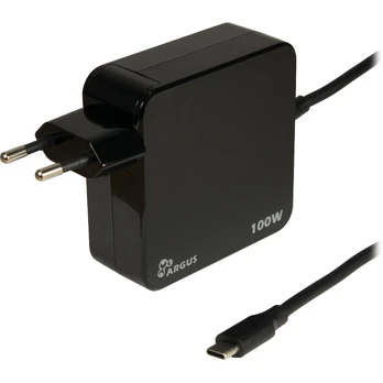 Pelė Maitinimo šaltinis do laptopa Inter-Tech Argus PD-2100 USB Typ-C PD Ladegerät 1