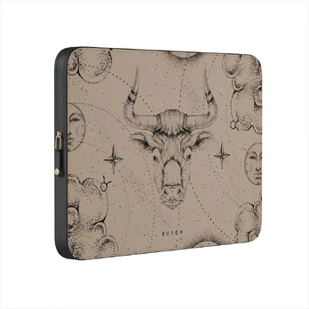 Taurus - Laptop Sleeve, 16 inches / Beige
