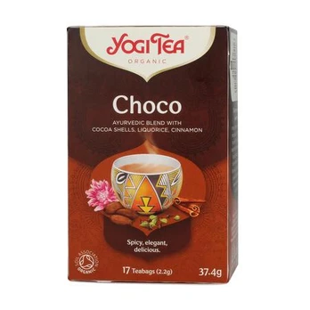 Yogi Tea Jogi arbata – šokoladas – 17 arbatos pakelių