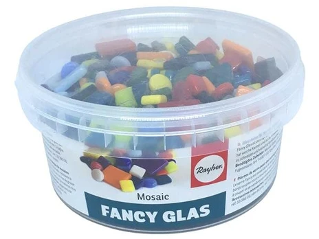 Mozaikos akmenukai Fancy Glas Rayher, 500g