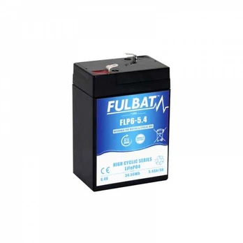 VRLA Akumuliatorius 34.56Wh/ 5.4 Ah 6.4V