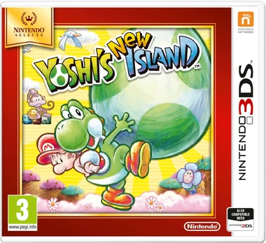 Yoshi's New Island Nintendo 3Ds