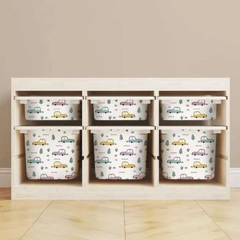 Lipdukai IKEA TROFAST dėžėms