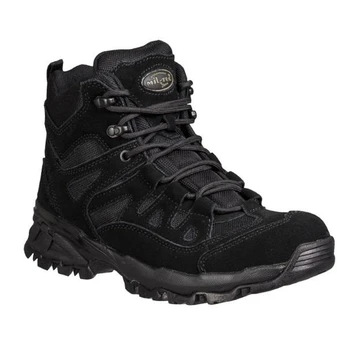 MIL-TEC SQUAD 5 INCH batai, JUODI