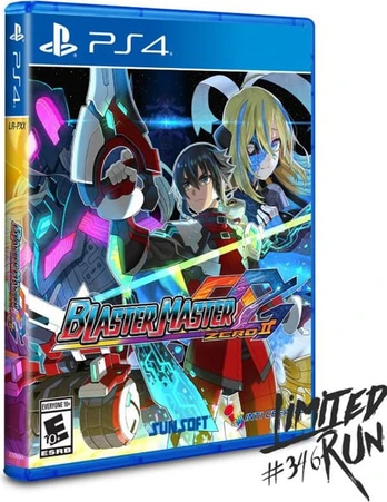 Blaster Master Zero 2 Unknown