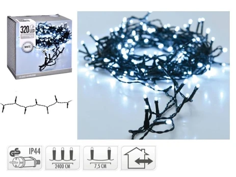 LED girlianda GREEN CW-320
