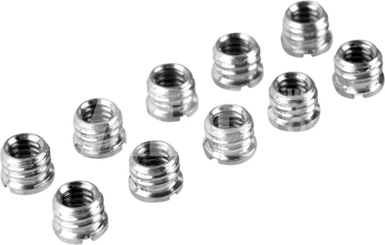 SMALLRIG 856 THREAD ADPT W/ 1/4" - 3/8" THREAD