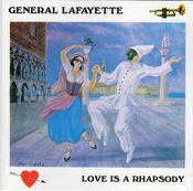 CD General Lafayette - Love Is A Rhapsody