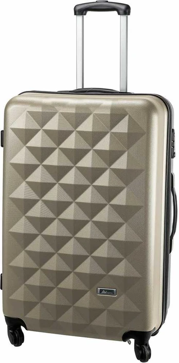 Kelioninis Feru Pyramid Peak Classic 75 cm -matkalaukku, samppanja