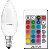 OSRAM LED lempa E14 4,2 W Star candle matinė Nuotolinis valdymas
