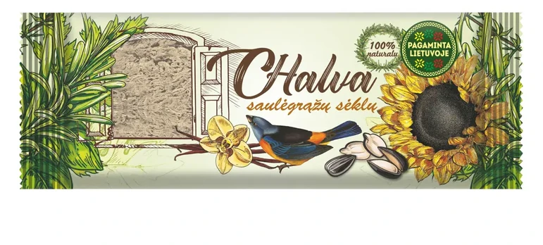 Saulėgrąžų chalva ARSENAL, 150 g