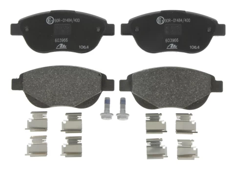 ATE 13.0460-3966.2 Brake pad set