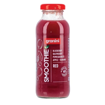 Braškių vaisių kokteilis GRANINI, 250 ml