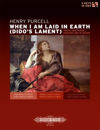 Dido's Lament (In Three Keys)