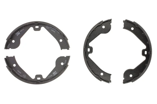 TRW GS8718 Brake shoe set