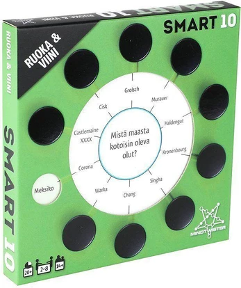 Martinex Smart10 papildomos kortelės, maistas ir vynas
