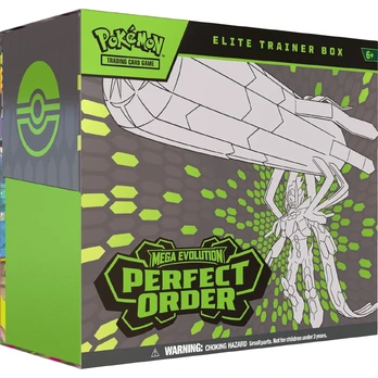 Pokémon - Mega Evolution ME03: Perfect Order - Elite Trainer Box (POK10372-101)