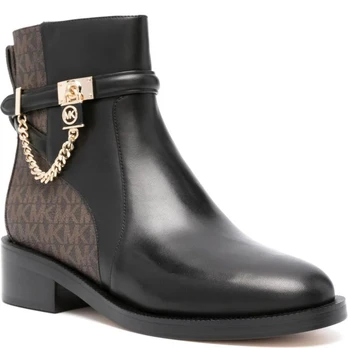Aulinukai moterims, Juoda, Hamilton flat bootie
