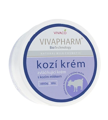 Vivaco Vivapharm Goat emollient cream 250ml