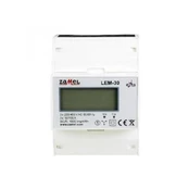 SKAITIKLIS ELEKTROS 3F LEM-50 100A kaina